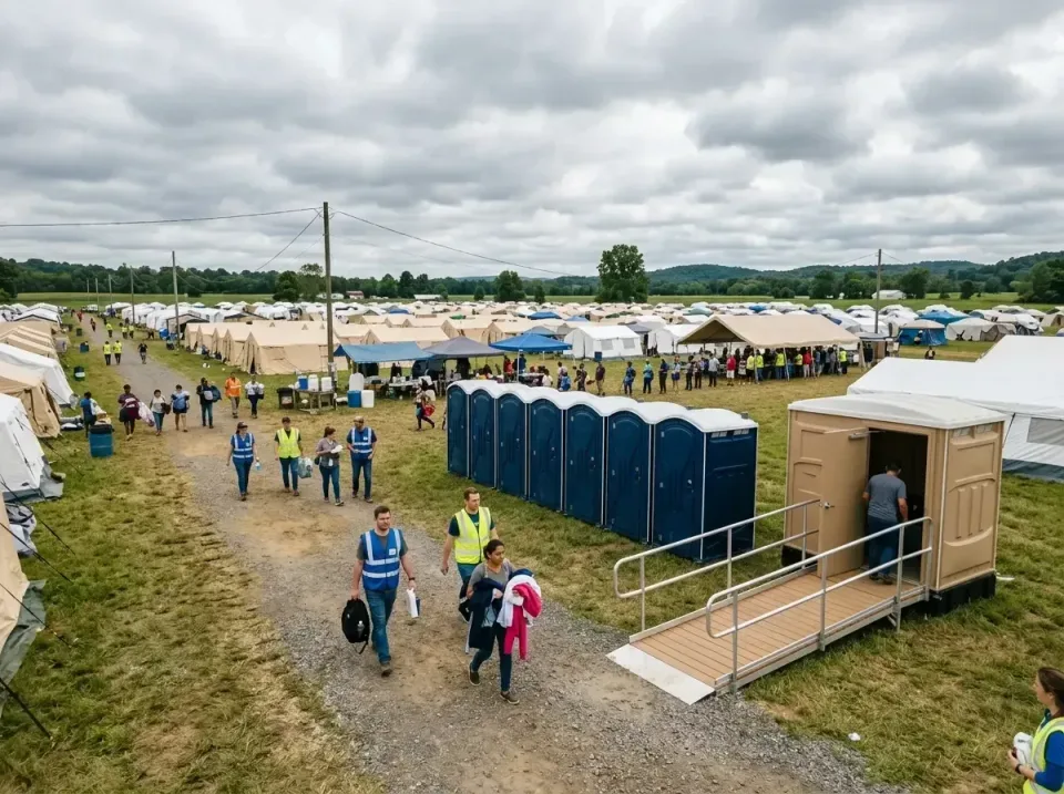 disaster-relief-camp-restrooms-010 — frequently asked questions, Dumpster & Portable Bathrooms Rental in Millbrook, AL